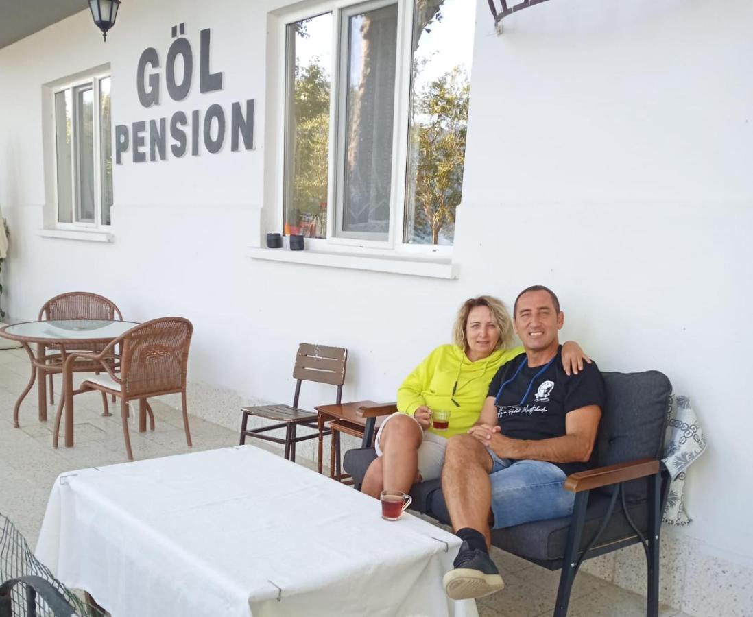 Goel Pension Egirdir ภายนอก รูปภาพ